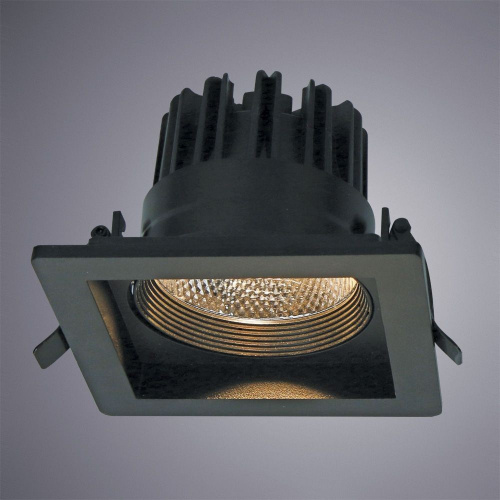 Светодиодный встраиваемый светильник Arte Lamp PRIVATO A7018PL-1BK