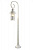 Уличный столб Arte Lamp PRAGUE A1466PA-1WG