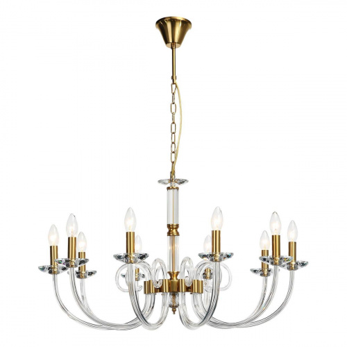 Подвесная люстра Stilfort Glass 1050/03/10P купить по низкой цене