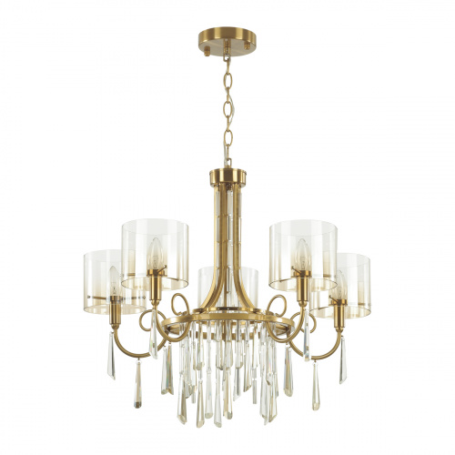 Подвесная люстра Odeon Light Nicole 4886/5 купить по низкой цене