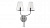 Светодиодное бра Lightstar DIAFANO 758624