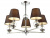 Потолочная люстра LUMION FRANKETTA 3416/5 Потолочная люстра LUMION FRANKETTA 3416/5 купить по низкой цене
