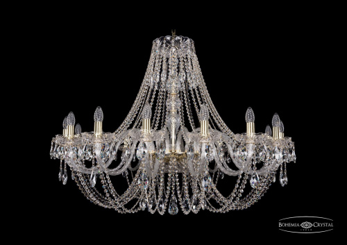 Подвесная люстра Bohemia Ivele 1406/16/400/G купить по низкой цене