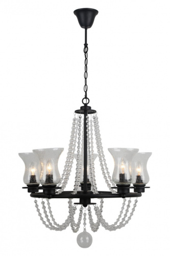 Подвесная люстра Arte Lamp MALIA A6586LM-5BK купить по низкой цене