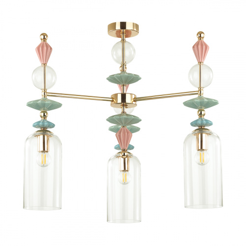 Подвесная люстра Odeon Light Bizet 4855/3C купить по низкой цене