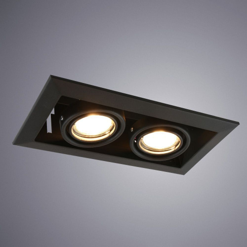 Встраиваемый светильник Arte Lamp CARDANI PICCOLO A5941PL-2BK