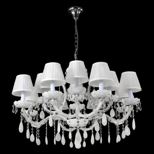 Подвесная люстра Crystal Lux BLANCA BLANCA SP12 купить по низкой цене