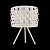 Настольная лампа MAYTONI Delicate MOD196-TL-01-W