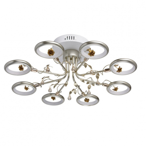 Светодиодная потолочная люстра Mw-Light Ивонна 459011408 купить по низкой цене