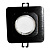 Встраиваемый светильник Lumina Deco Moka LDC 8063-SS-L98*W98 BK+SL