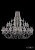 Подвесная люстра Bohemia Ivele 1402/24+12+6/530/G