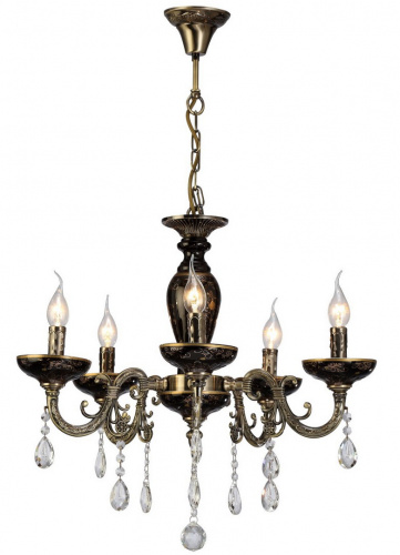Подвесная люстра Arte Lamp DUBAI A5335LM-5BA купить по низкой цене