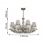 Подвесная люстра FAVOURITE Crown 2175-8P Подвесная люстра FAVOURITE Crown 2175-8P купить по низкой цене