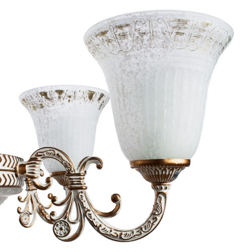 Подвесная люстра Arte Lamp DELIZIA A1032LM-6-3WG купить по низкой цене