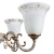 Подвесная люстра Arte Lamp DELIZIA A1032LM-6-3WG Подвесная люстра Arte Lamp DELIZIA A1032LM-6-3WG купить по низкой цене