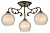 Потолочная люстра Arte Lamp CHARLOTTE A7062PL-3AB