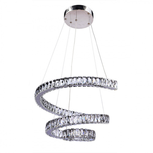 Светодиодная подвесная люстра Omnilux Osilo OML-46703-144 купить по низкой цене