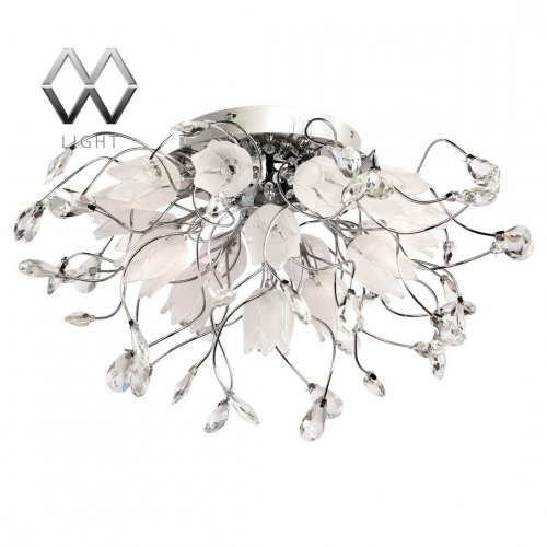 Потолочная люстра Mw-Light Подснежник 294014416 купить по низкой цене