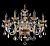 Подвесная люстра Crystal Lux ALICANTE ALICANTE SP8