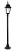 Уличный столб Arte Lamp BREMEN A1016PA-1BK