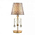 Настольная лампа Ideal Lux PANTHEON TL1 ORO