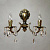 Бра BRIZZI BENISA 2226/2 PB Tear Drop