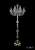 Торшер Bohemia Ivele 1403T1/8+4/195-165/G