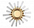 Настенный светильник Crystal Lux FAIR AP9 GOLD D520