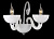 Бра Crystal Lux MARGO MARGO AP2