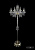 Торшер Bohemia Ivele 1411T2/8/195-165/G