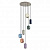 Каскадная люстра Odeon Light OVALI 5053/7