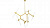 Подвесная люстра Lightstar Struttura 742143