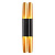Настенный светильник Crystal Lux CLT 332 CLT 332W4 BL-GO