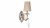 Светодиодное бра Lightstar CAPPA 691614 691614 купить не дорого