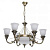 Подвесная люстра Mw-Light Фелиция 347019609