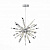 Светодиодная подвесная люстра ST Luce Raggio SL927.113.24
